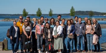 Group photo of project partners